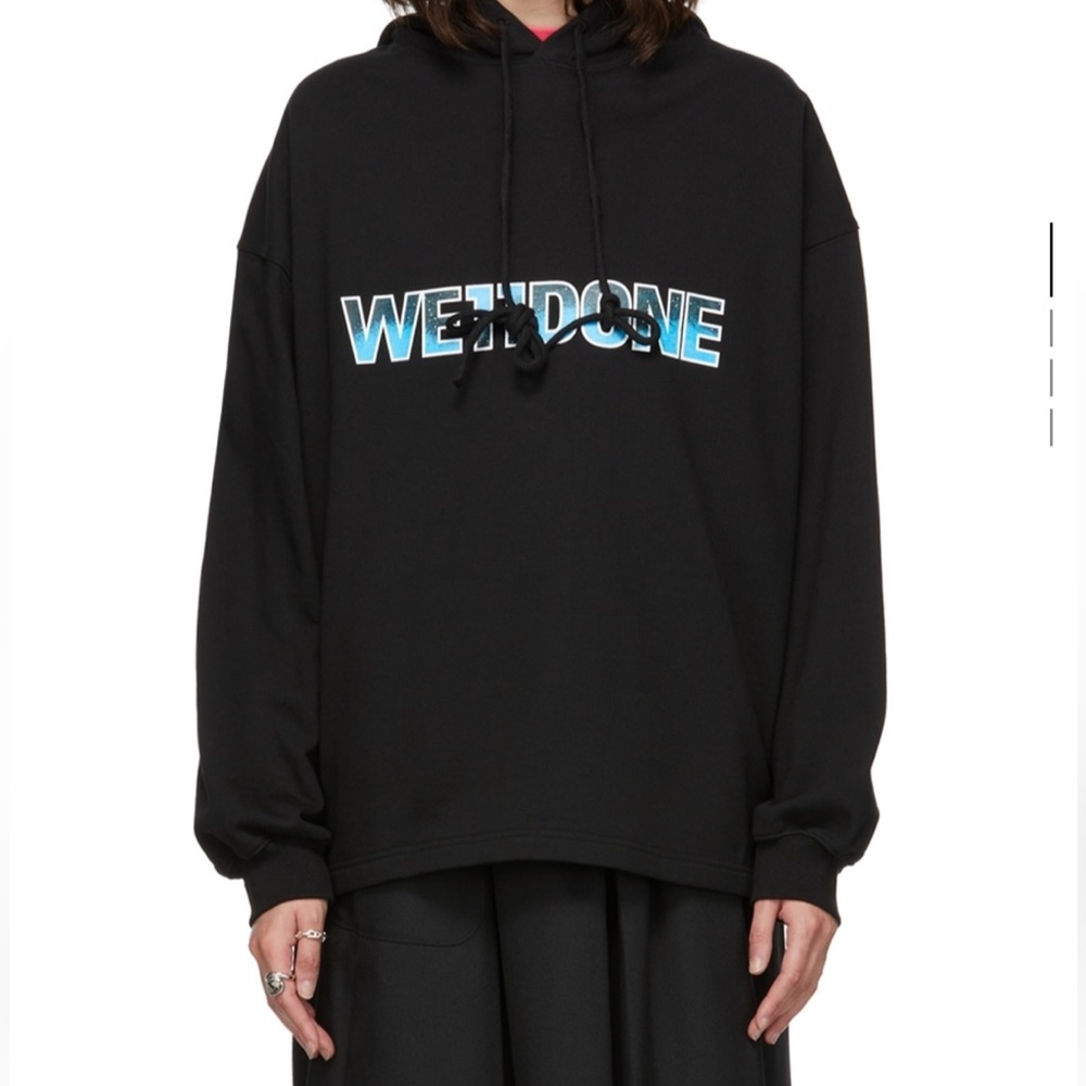 We11done hoodie